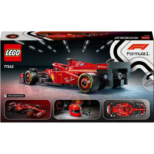 Lego Speed Champions 77242 - Auto da Corsa Ferrari F1 SF-24 - LEGO