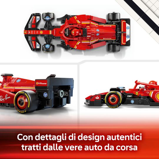 Lego Speed Champions 77242 - Auto da Corsa Ferrari F1 SF-24 - LEGO
