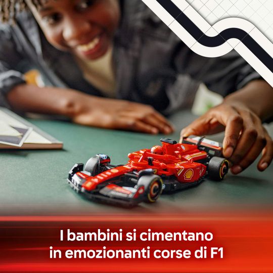 Lego Speed Champions 77242 - Auto da Corsa Ferrari F1 SF-24 - LEGO