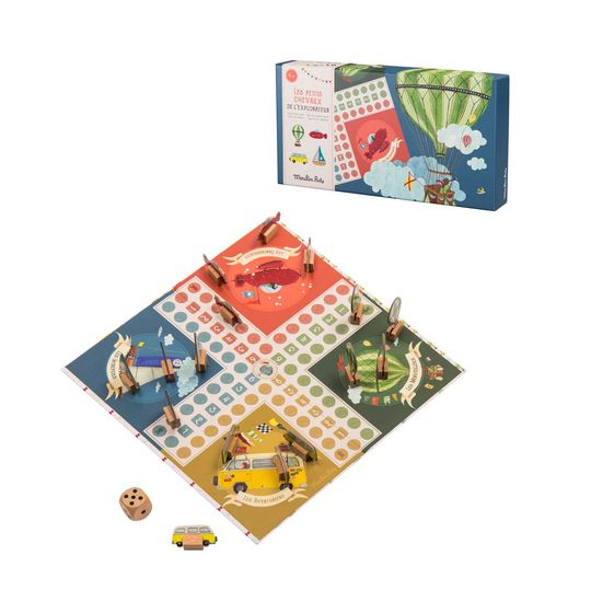 Gioco dei piccoli cavalli - Le jardin du Moulin - Moulin Roty