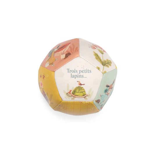 Palla morbida - Trois Petits Lapins - Moulin Roty