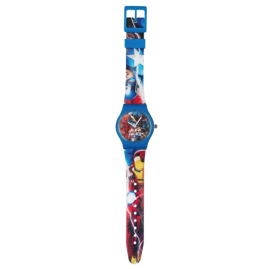 Orologio Kids Watch - Marvel Capitan America & Iron Man - Schafer