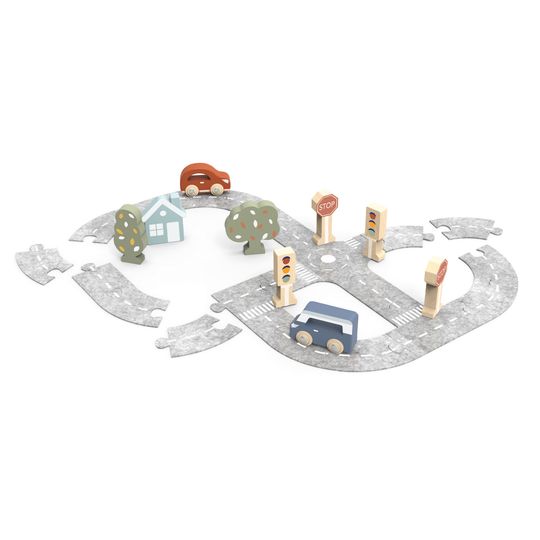 Pista Componibile con Accessori - Speedy Monkey