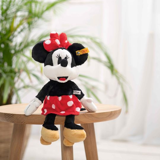 Peluche Minnie 31 cm - Disney, Steiff