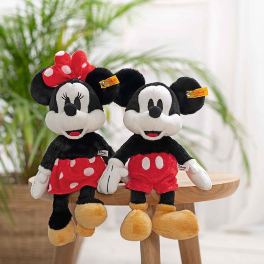 Peluche Minnie 31 cm - Disney, Steiff