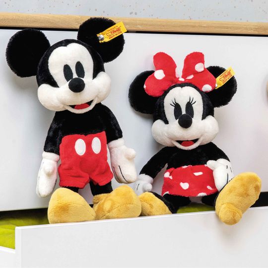 Peluche Minnie 31 cm - Disney, Steiff