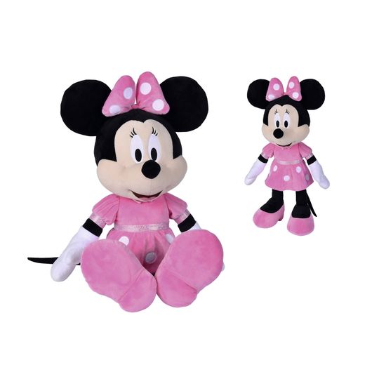 Peluche Minnie con abito fucsia Disney 43 cm - Disney