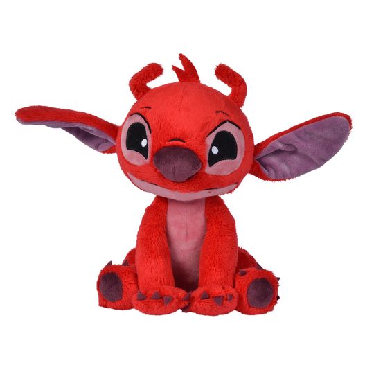 Peluche morbido Leroy pelliccia rossa 25 cm - Disney Stitch