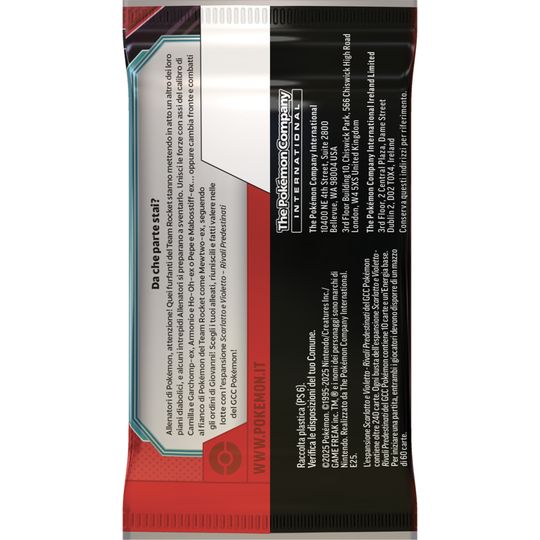 Busta singola assortita Scarlatto e Violetto, Rivali Predestinati - Pokémon