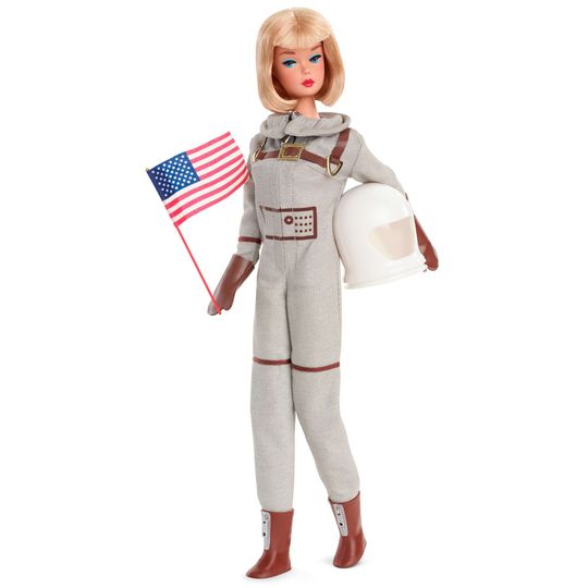Barbie Signature Astronauta – Bambola da Collezione Vintage con Tuta Spaziale e Casco del 1965 - Barbie