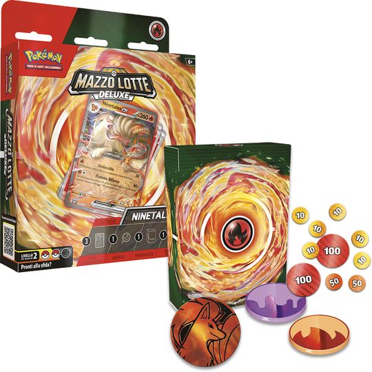 Pokémon mazzo lotte deluxe Ninetales-ex e Zapdos-ex - Pokémon