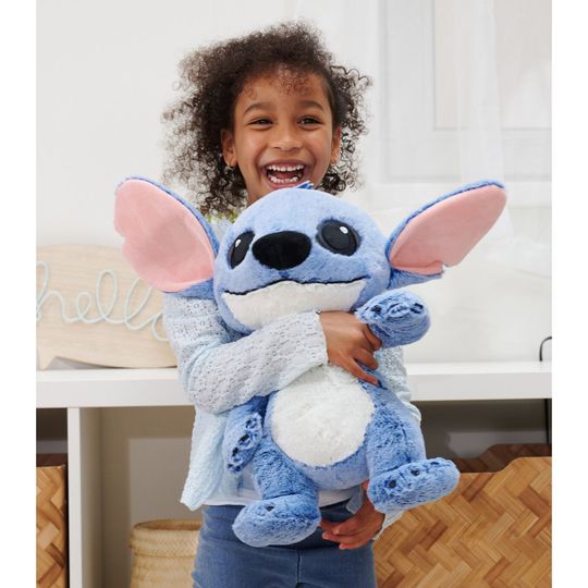 Peluche Stitch Disney Live Action 41 cm, Morbido e Originale - Disney Stitch