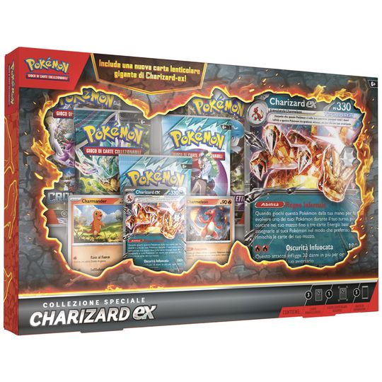 Pokemon Collezione speciale Charizard-ex - Pokémon
