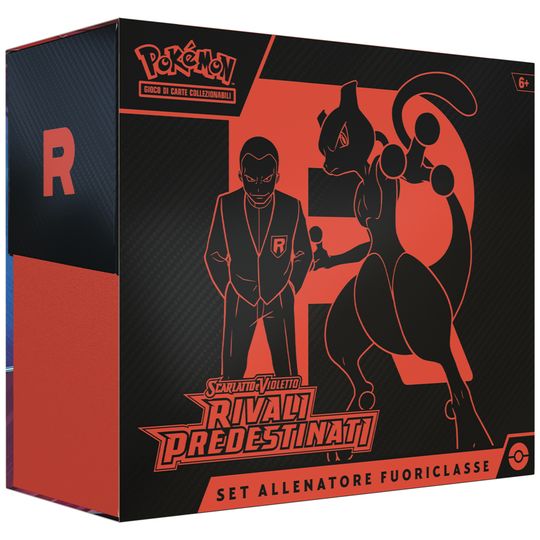 Set allenatore fuoriclasse Scarlatto e Violetto, Rivali Predestinati - Pokémon