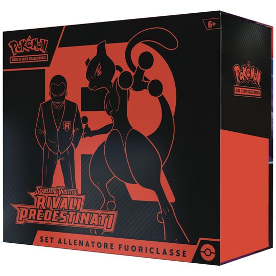 Set allenatore fuoriclasse Scarlatto e Violetto, Rivali Predestinati - Pokémon