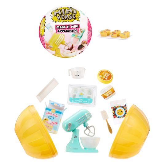 MGA’s Miniverse Make It Mini Appliances S2 – Elettrodomestici Mini in resina - Miniverse MGA