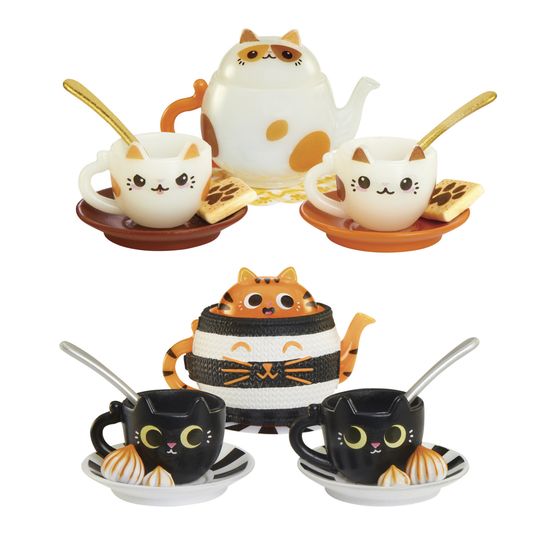 MGA’s Miniverse Make It Mini Lifestyle S2 – Mini Oggetti in resina: Tazze, Teiere, Candele e Vasi - Miniverse MGA