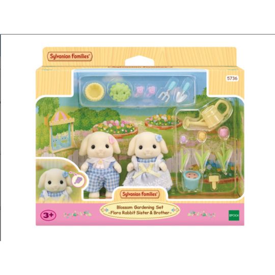 Fratello e sorella coniglio flora , Sylvanian Families - Sylvanian Families