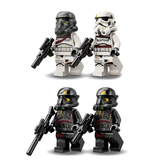 LEGO Star Wars 75412 Battle pack death trooper: astronave, 4 minifigure - LEGO, Star Wars
