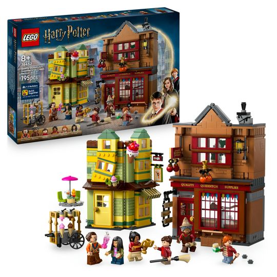 LEGO Harry Potter 76452 Quidditch: accessori & gelateria, negozi - Harry Potter, LEGO