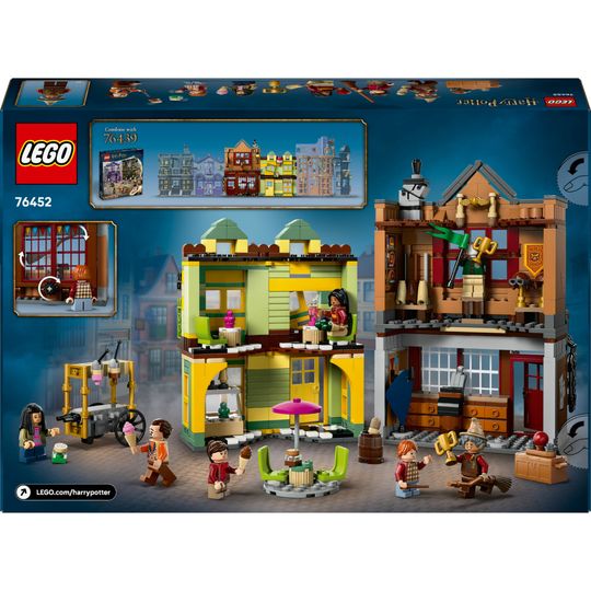 LEGO Harry Potter 76452 Quidditch: accessori & gelateria, negozi - Harry Potter, LEGO