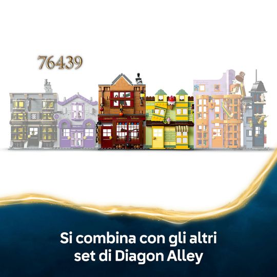 LEGO Harry Potter 76452 Quidditch: accessori & gelateria, negozi - Harry Potter, LEGO