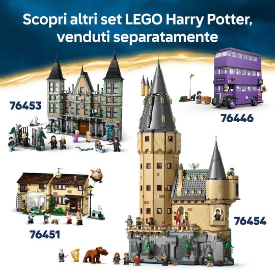 LEGO Harry Potter 76452 Quidditch: accessori & gelateria, negozi - Harry Potter, LEGO