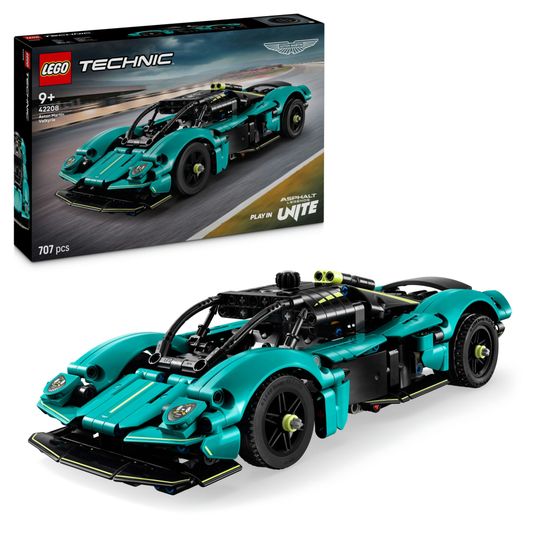 LEGO Technic 42208 Aston Martin Valkyrie: auto giocattolo, v12 - LEGO