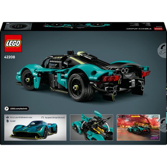 LEGO Technic 42208 Aston Martin Valkyrie: auto giocattolo, v12 - LEGO