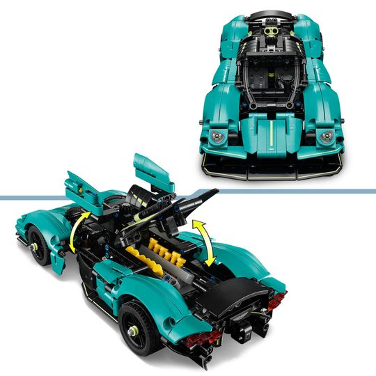 LEGO Technic 42208 Aston Martin Valkyrie: auto giocattolo, v12 - LEGO