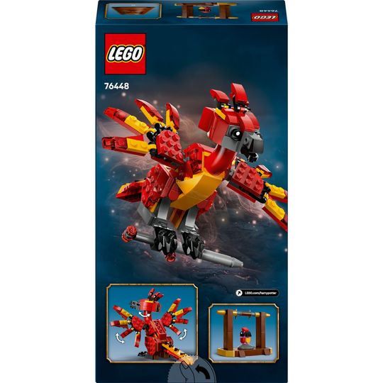 LEGO Harry Potter 76448 Fanny: Fenice di Silente - Harry Potter, LEGO