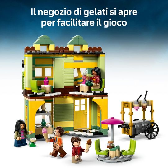 LEGO Harry Potter 76452 Quidditch: accessori & gelateria, negozi - Harry Potter, LEGO