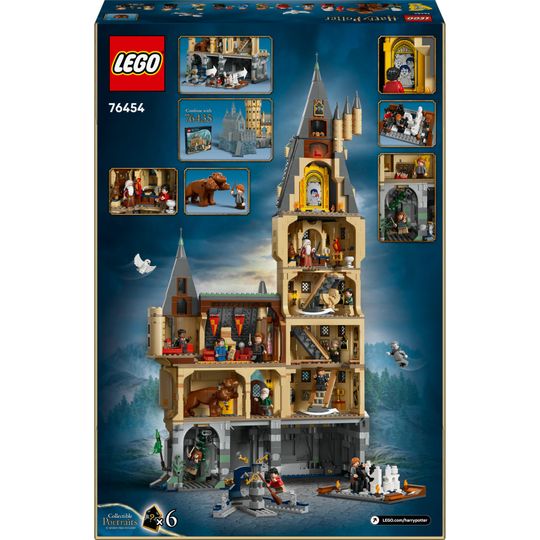 LEGO Harry Potter 76454 Hogwarts: Torre scalinata, modulare - Harry Potter, LEGO