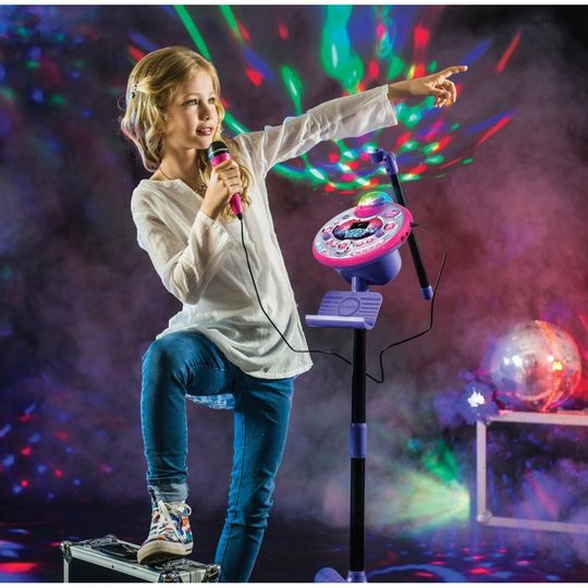 Kidi Superstar Lightshow, Microfono con luci e suoni - VTech