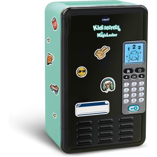Kidisecrets Magic Locker Blu, Diario segreto elettronico - VTech