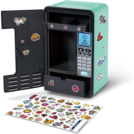 Kidisecrets Magic Locker Blu, Diario segreto elettronico - VTech