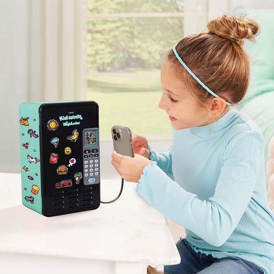 Kidisecrets Magic Locker Blu, Diario segreto elettronico - VTech
