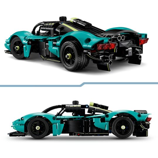 LEGO Technic 42208 Aston Martin Valkyrie: auto giocattolo, v12 - LEGO