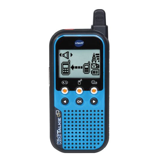 Kidi Talkie, Walkie Talkie 6 in 1 con schermo bambini - VTech