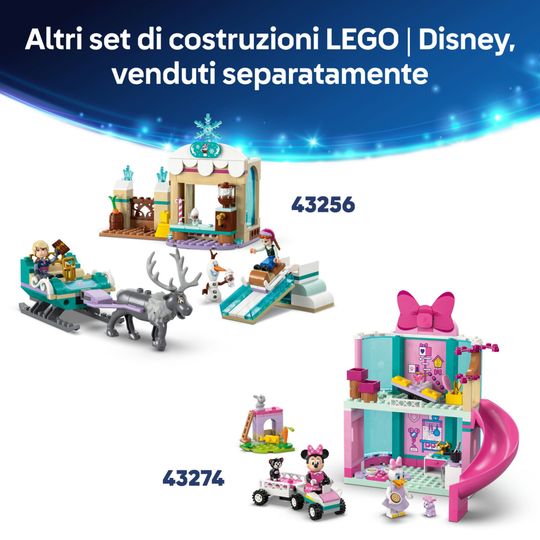 LEGO Disney Oceania Pixar 43264 Toy Story: Treno rc, auto, 4 minifigure - LEGO