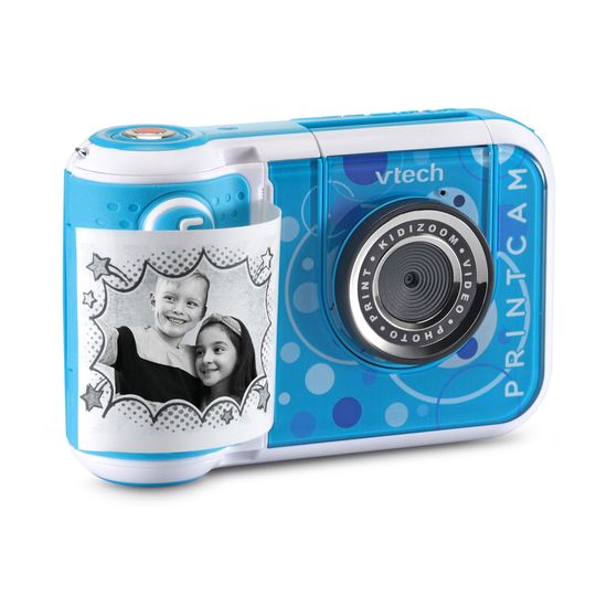 Kidizoom PrintCam, Fotocamera con stampa istantanea - VTech