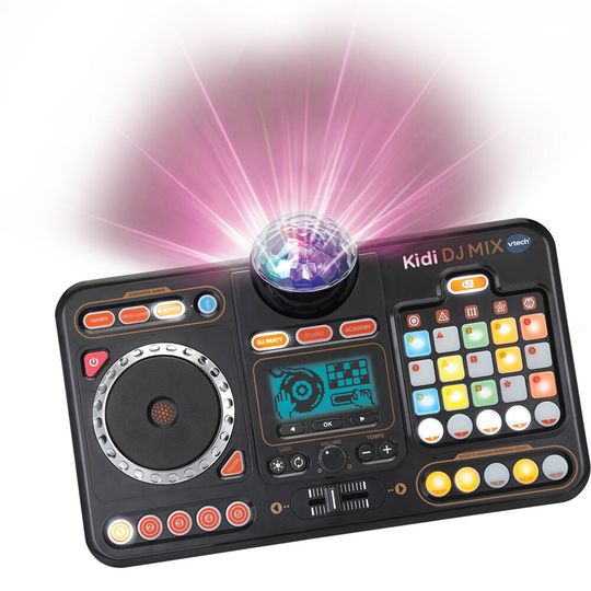 Kidi DJ Mix, Console musicale per bambini DJ e mix - VTech