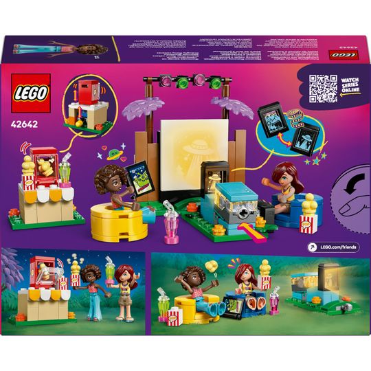 LEGO Friends 42642 Movie Night Amicizia: 2 Mini Bamboline - LEGO