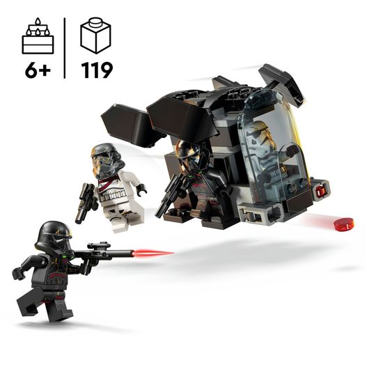 LEGO Star Wars 75412 Battle pack death trooper: astronave, 4 minifigure - LEGO, Star Wars