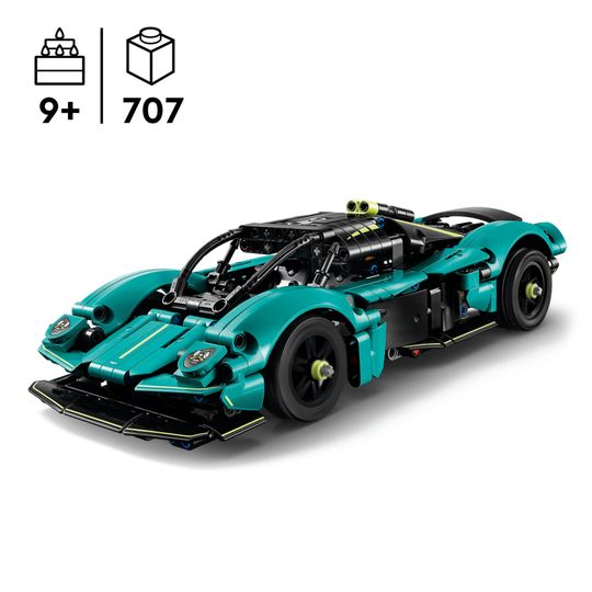 LEGO Technic 42208 Aston Martin Valkyrie: auto giocattolo, v12 - LEGO
