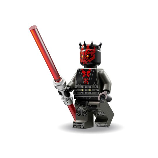 LEGO Star Wars 75411 Mech Darth Maul: action figure, spada laser - LEGO, Star Wars