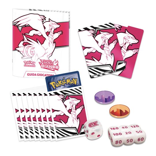 Pokémon Set Allenatore Fuoriclasse Scarlatto e Violetto, Fuoco Bianco - Pokémon