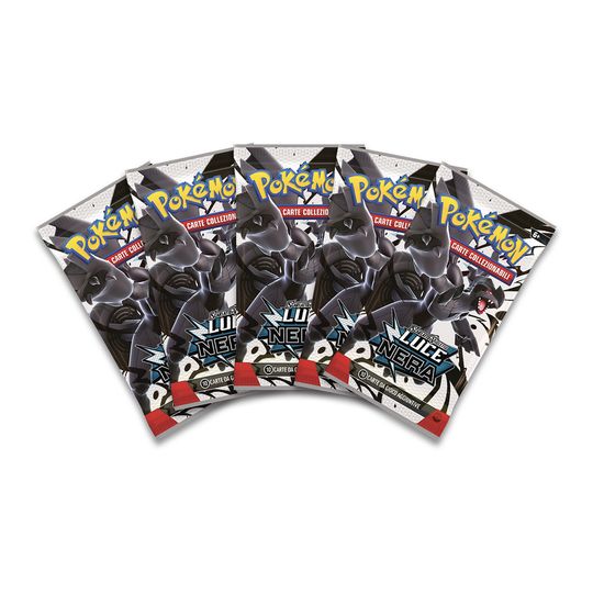 Collezione Con Raccoglitore Scarlatto e Violetto, Luce Nera - Pokémon