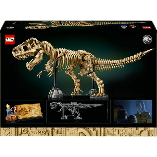 LEGO Jurassic World 76968 Fossili Tirannosauro - Jurassic World, LEGO