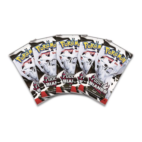 Collezione Con Raccoglitore Scarlatto e Violetto, Fuoco Bianco - Pokémon